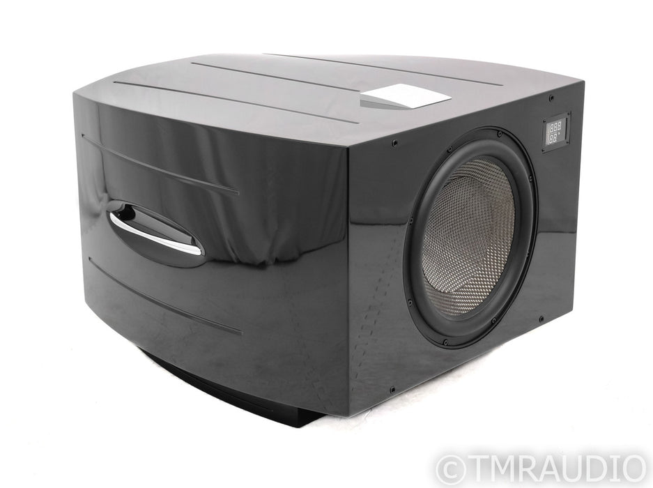 REL Acoustics No. 25 Reference 15" Powered Subwoofer; Wireless; Piano Black