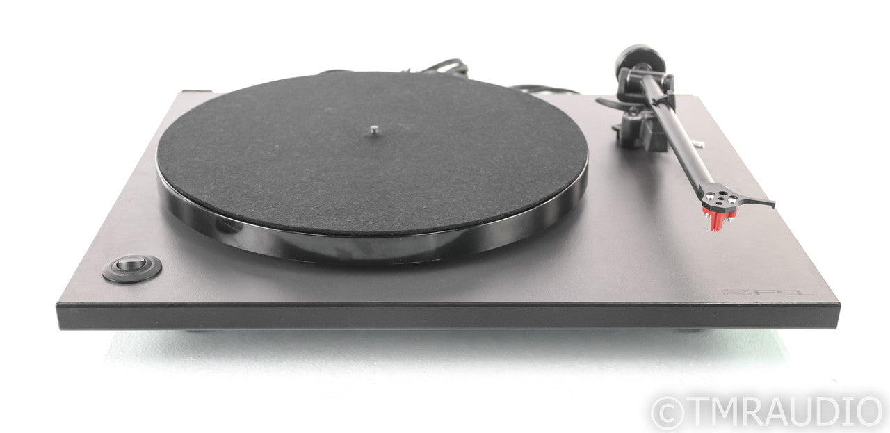 Rega RP1 Belt Drive Turntable; RP-1; Rega Bias 2 MM Cartridge; Performance Pack
