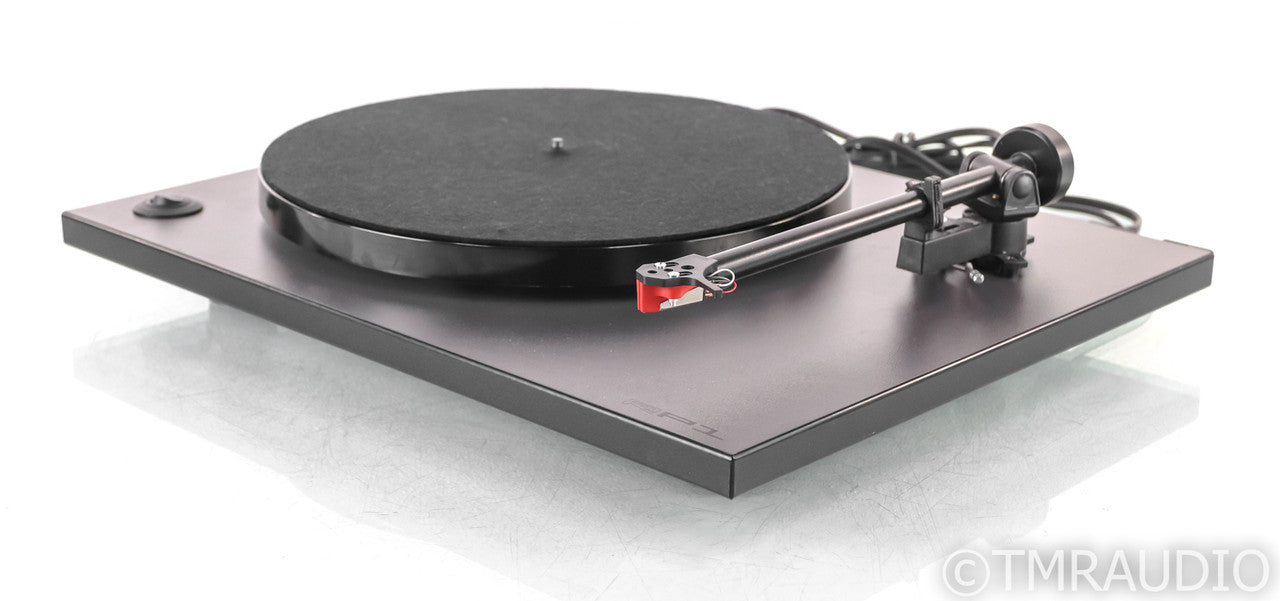 Rega RP1 Belt Drive Turntable; RP-1; Rega Bias 2 MM Cartridge; Performance Pack