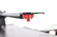 Rega RP1 Belt Drive Turntable; RP-1; Rega Bias 2 MM Cartridge; Performance Pack