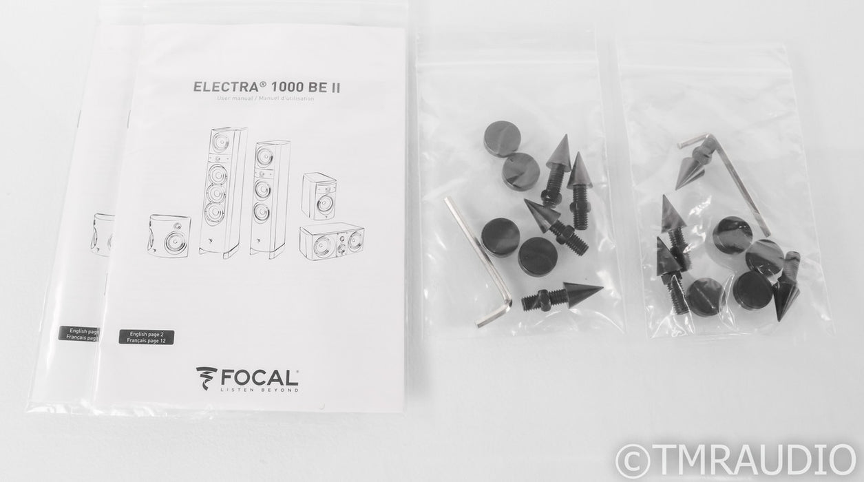 Focal Electra 1038 BE II Floorstanding Speakers