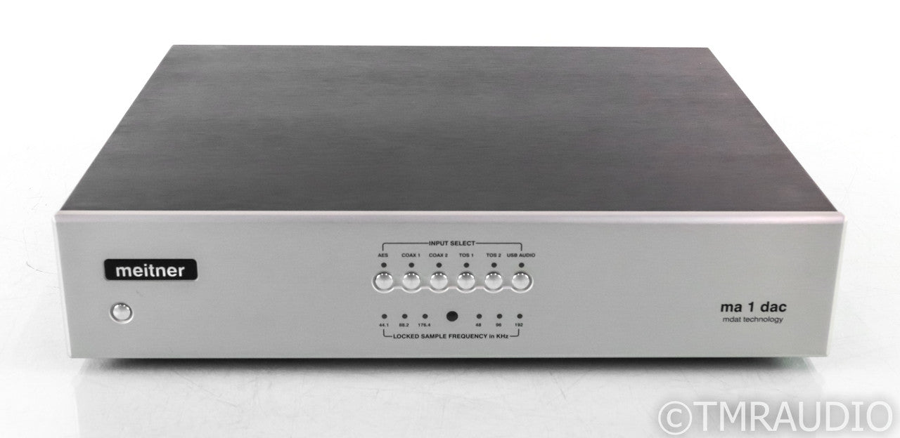 Meitner MA 1 DAC; D/A Converter; MA1 V1 (No Remote)