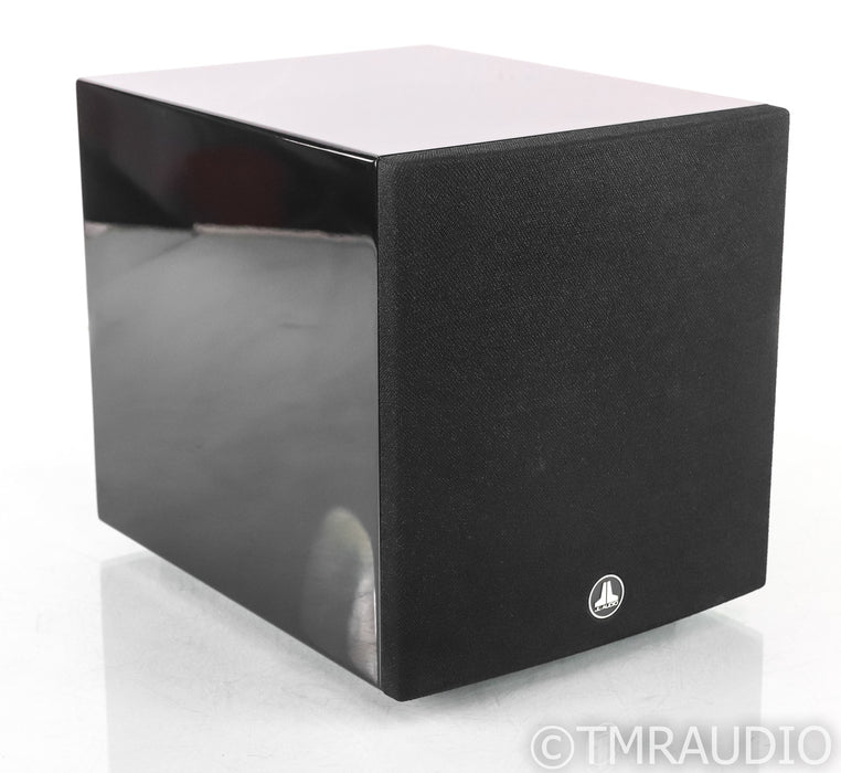 JL Audio Dominion D110 10" Powered Subwoofer; D-110; Gloss Black