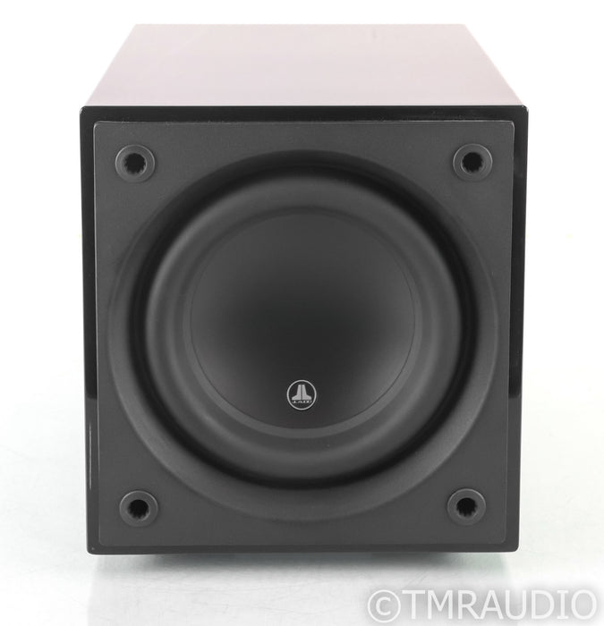 JL Audio Dominion D110 10" Powered Subwoofer; D-110; Gloss Black