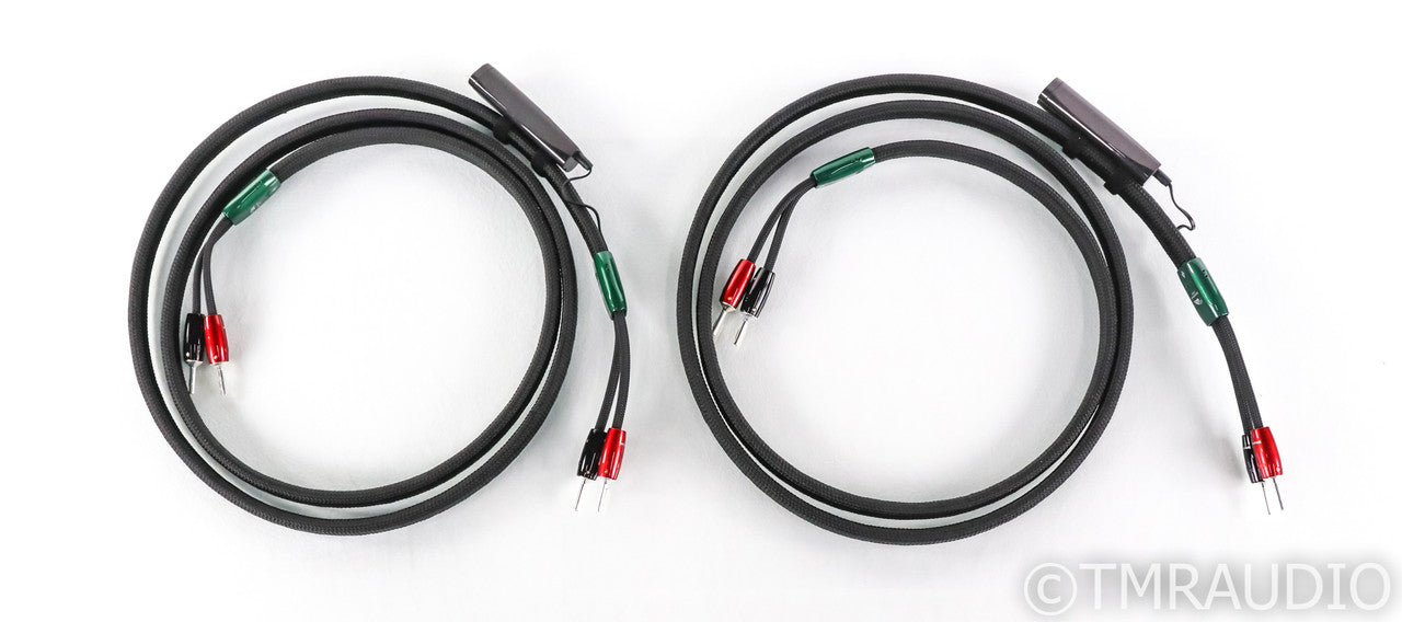 AudioQuest Robin Hood Zero Speaker Cables; 2.5m Pair; 72v DBS; 2.5m Pair; 72v DBS