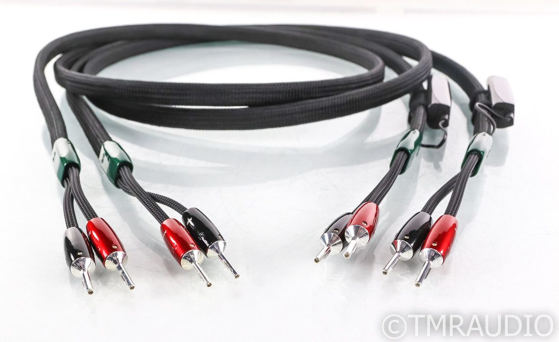 AudioQuest Robin Hood Zero Speaker Cables; 2.5m Pair; 72v DBS; 2.5m Pair; 72v DBS