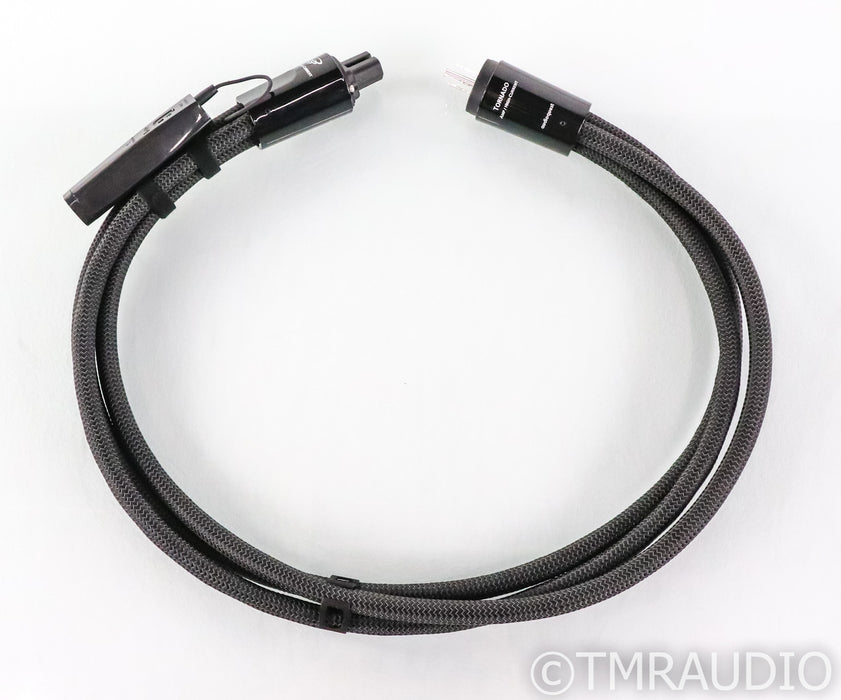 AudioQuest NRG Tornado High Current Power Cable; 1m AC Cord; 72v DBS; 1m AC Cord; 72v DBS