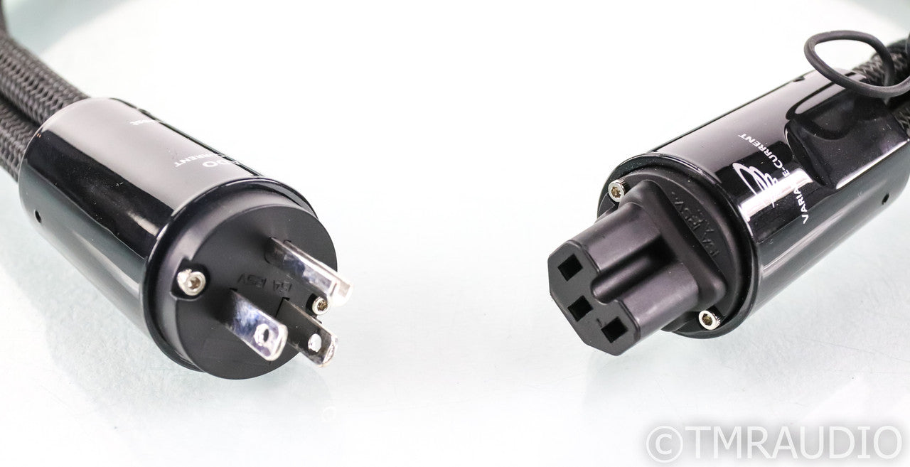 AudioQuest NRG Tornado High Current Power Cable; 1m AC Cord; 72v DBS; 1m AC Cord; 72v DBS