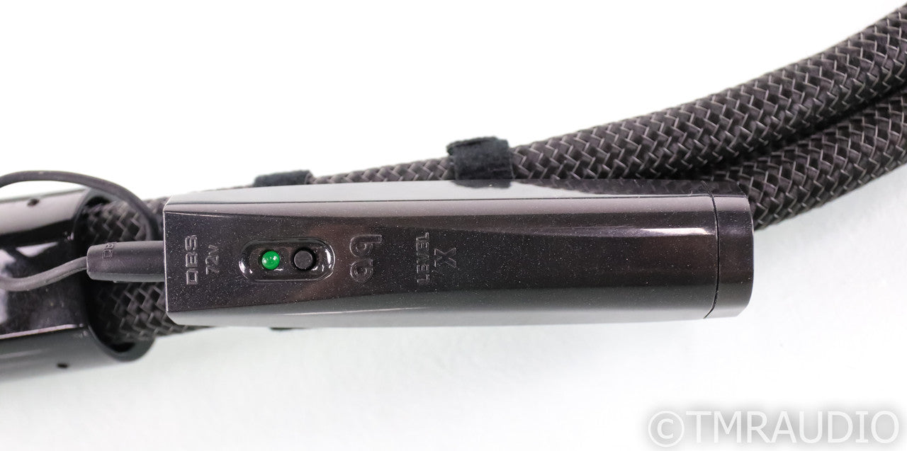 AudioQuest NRG Tornado High Current Power Cable; 1m AC Cord; 72v DBS; 1m AC Cord; 72v DBS