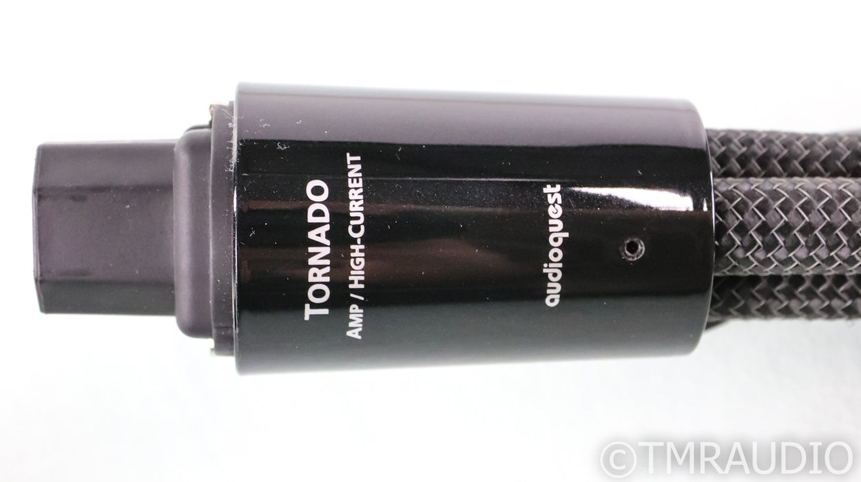 AudioQuest NRG Tornado High Current Power Cable; 1m AC Cord; 72v DBS; 1m AC Cord; 72v DBS