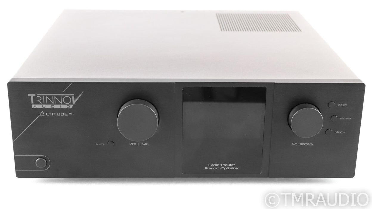 Trinnov Altitude 16 Home Theater Processor; Room Correction; 16 Channel; AL16