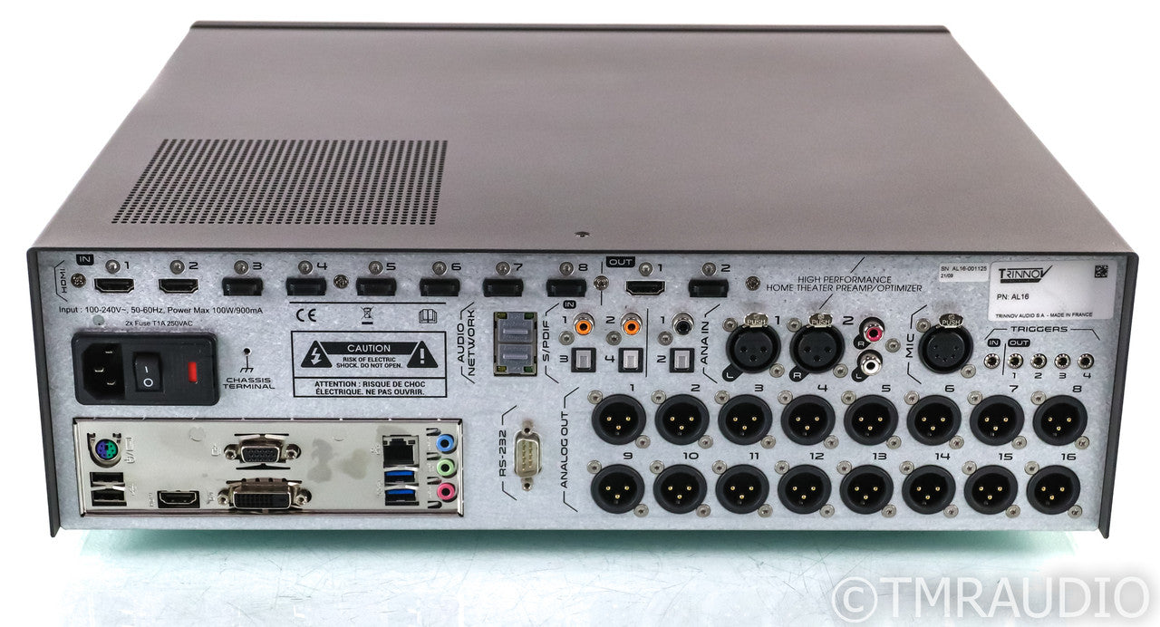 Trinnov Altitude 16 Home Theater Processor; Room Correction; 16 Channel; AL16