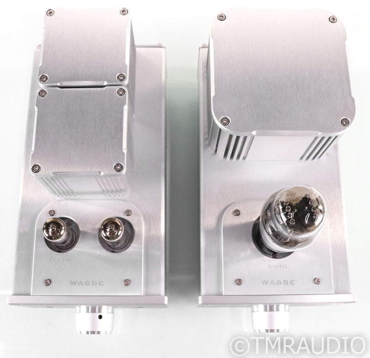 Woo Audio WA6SE Tube Headphone Amplifier; WA6-SE; Silver