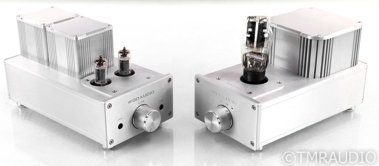 Woo Audio WA6SE Tube Headphone Amplifier; WA6-SE; Silver