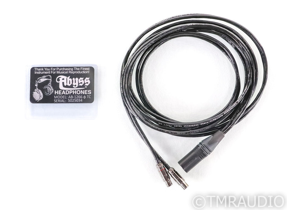 Abyss AB-1266 PhiTC Open Back Planar Magnetic Headphones; Phi TC AB1266 Lite