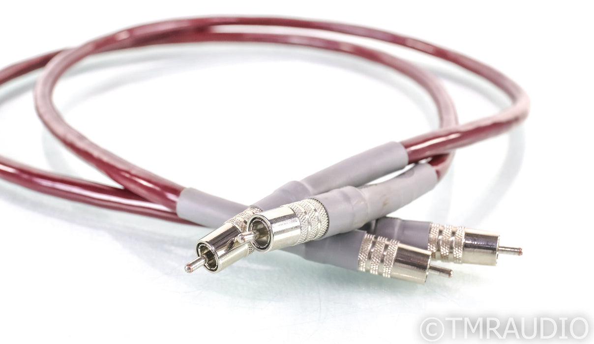 Cardas Golden Cross RCA Cables; 1m Pair Interconnects