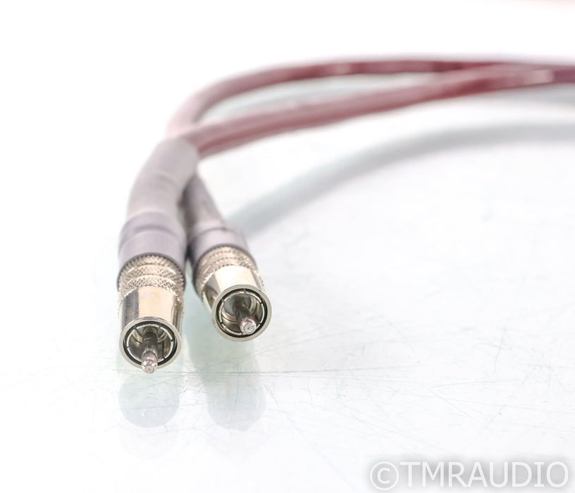 Cardas Golden Cross RCA Cables; 1m Pair Interconnects