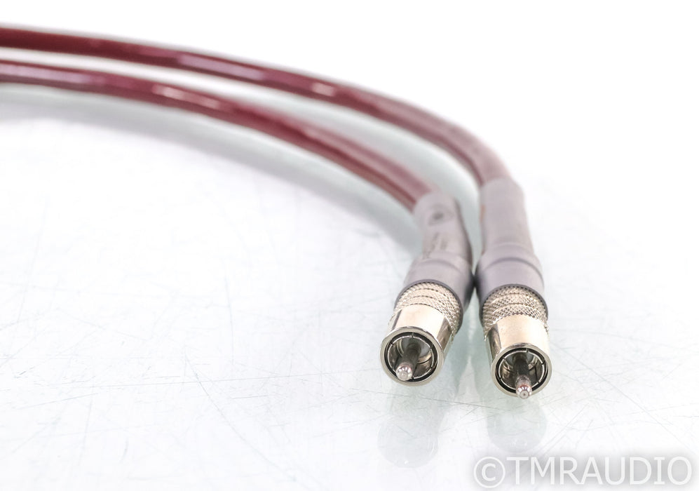 Cardas Golden Cross RCA Cables; 1m Pair Interconnects