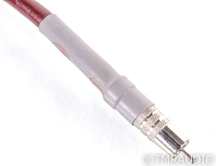 Cardas Golden Cross RCA Cables; 1m Pair Interconnects