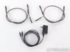 Synergistic Research Alpha Sterling AS RCA Cables; 1m Pair; Active Shielding