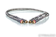 Synergistic Research Alpha Sterling AS RCA Cables; 1m Pair; Active Shielding