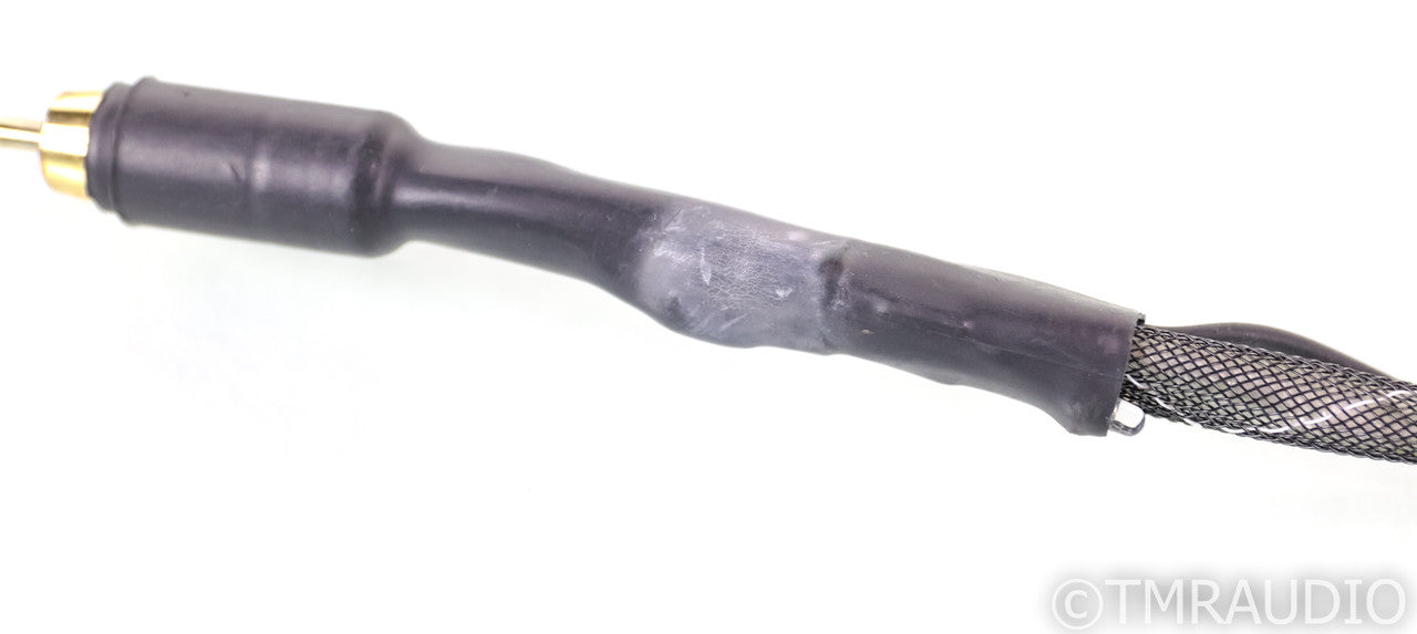 Synergistic Research Alpha Sterling AS RCA Cables; 1m Pair; Active Shielding