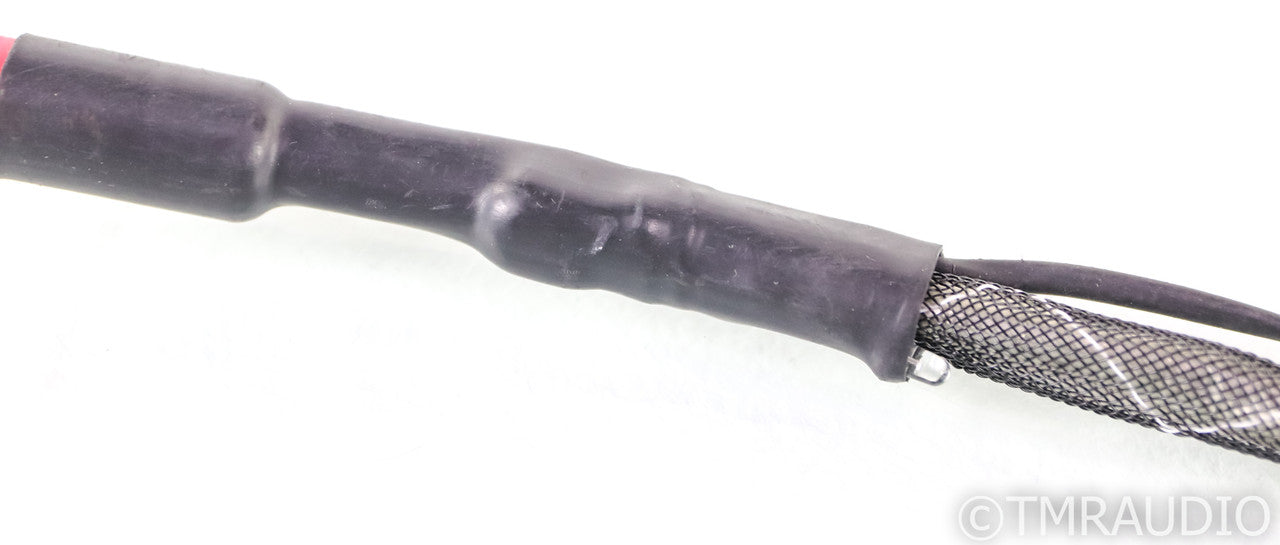 Synergistic Research Alpha Sterling AS RCA Cables; 1m Pair; Active Shielding