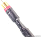 Synergistic Research Analog Phase II RCA Cables; 1m Pair; Grounding Wire