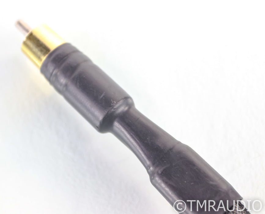 Synergistic Research Analog Phase II RCA Cables; 1m Pair; Grounding Wire