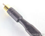 Synergistic Research Analog Phase II RCA Cables; 1m Pair; Grounding Wire