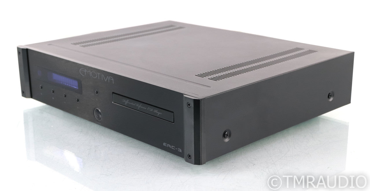 Emotiva ERC-3 Gen 2 CD Player; ERC3 Gen2; Remote