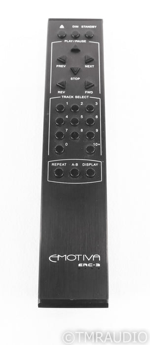 Emotiva ERC-3 Gen 2 CD Player; ERC3 Gen2; Remote