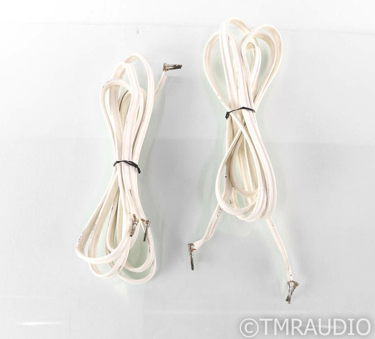 NAIM NAC A5 Speaker Cables; 12ft Pair; White; NACA5