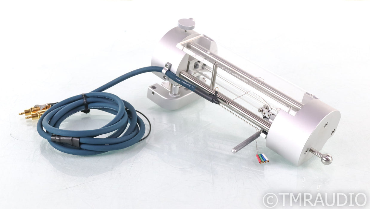 Clearaudio TT2 Linear Tracking Tonearm; TT-2; Silver (No Cartridge)