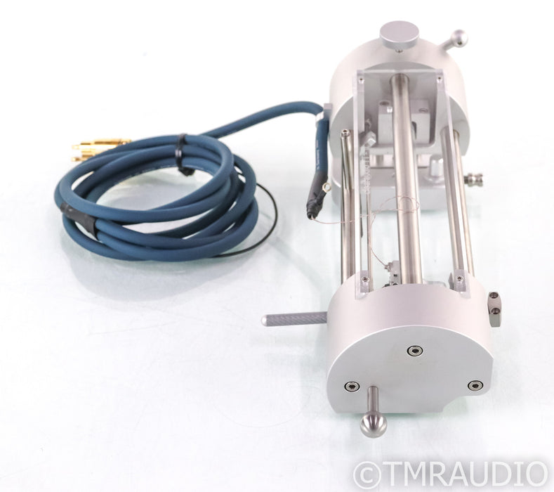 Clearaudio TT2 Linear Tracking Tonearm; TT-2; Silver (No Cartridge)