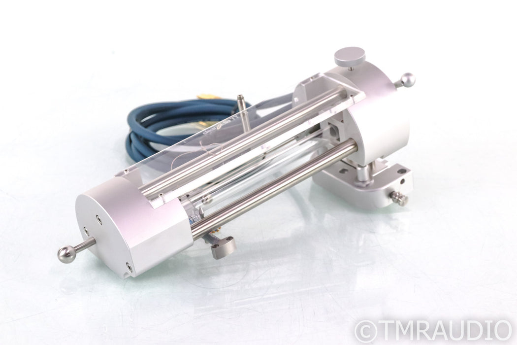 Clearaudio TT2 Linear Tracking Tonearm; TT-2; Silver (No Cartridge)