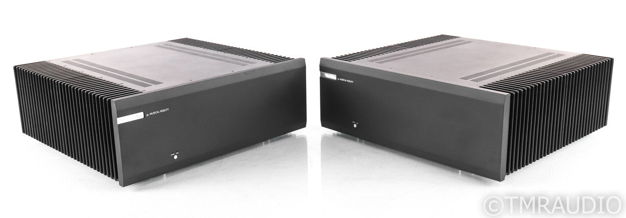 Musical Fidelity M8s700m Mono Power Amplifier