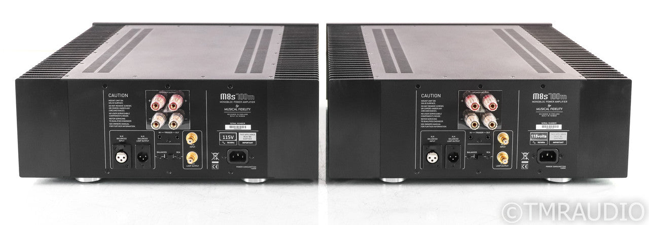 Musical Fidelity M8s700m Mono Power Amplifier