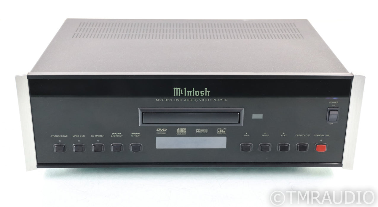 McIntosh MVP851 DVD / CD Player; MVP-851; Remote
