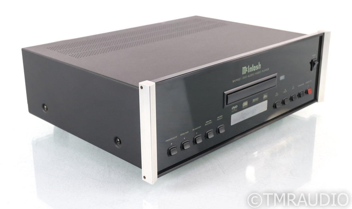 McIntosh MVP851 DVD / CD Player; MVP-851; Remote