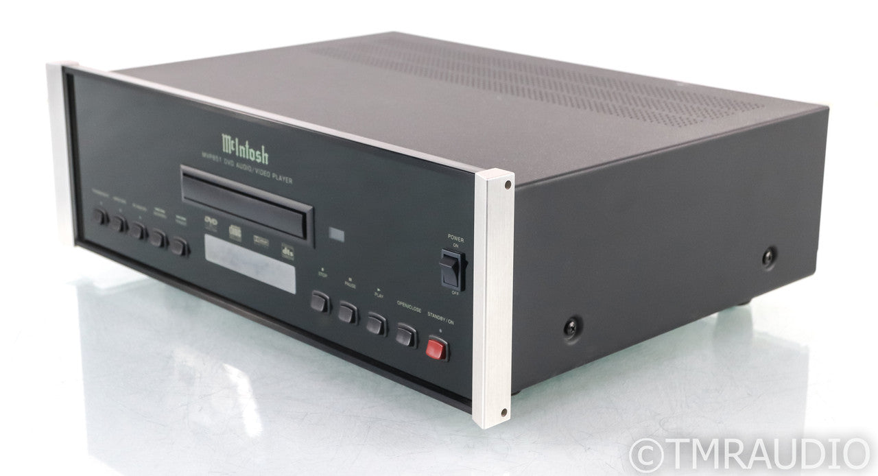 McIntosh MVP851 DVD / CD Player; MVP-851; Remote