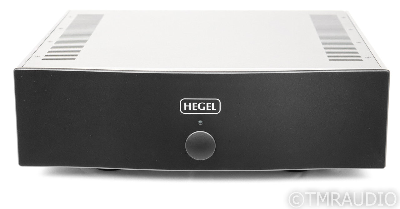 Hegel H20 Stereo Power Amplifier; H-20; Black