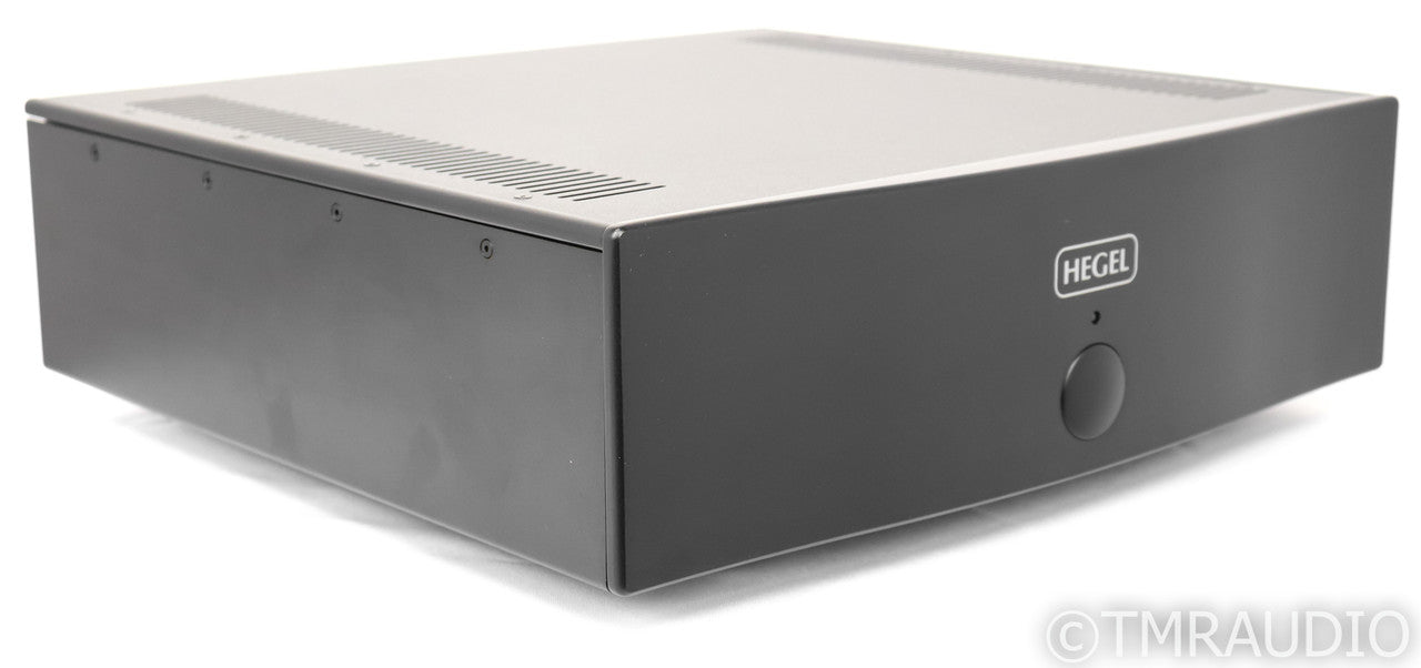 Hegel H20 Stereo Power Amplifier; H-20; Black