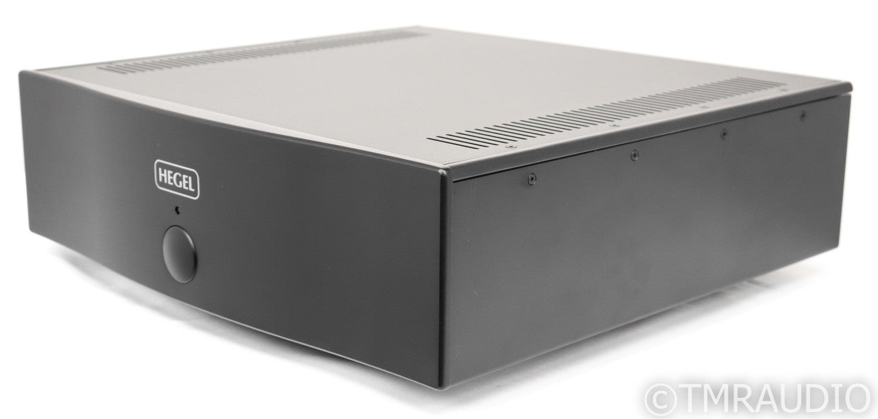 Hegel H20 Stereo Power Amplifier; H-20; Black