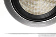 Focal Kanta Center Channel Speaker; White w/ Walnut Veneer