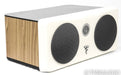 Focal Kanta Center Channel Speaker; White w/ Walnut Veneer
