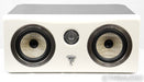 Focal Kanta Center Channel Speaker; White w/ Walnut Veneer