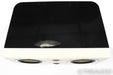 Focal Kanta Center Channel Speaker; White w/ Walnut Veneer