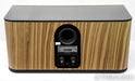Focal Kanta Center Channel Speaker; White w/ Walnut Veneer