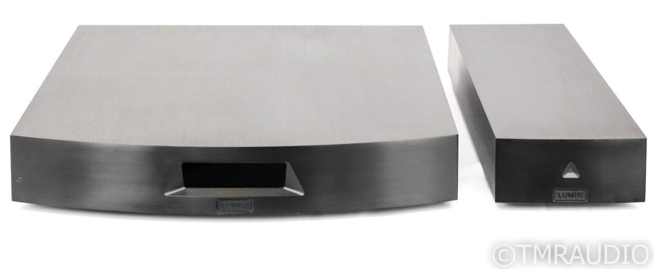 Lumin X1 Network Streamer; X-1; Power Supply; Black
